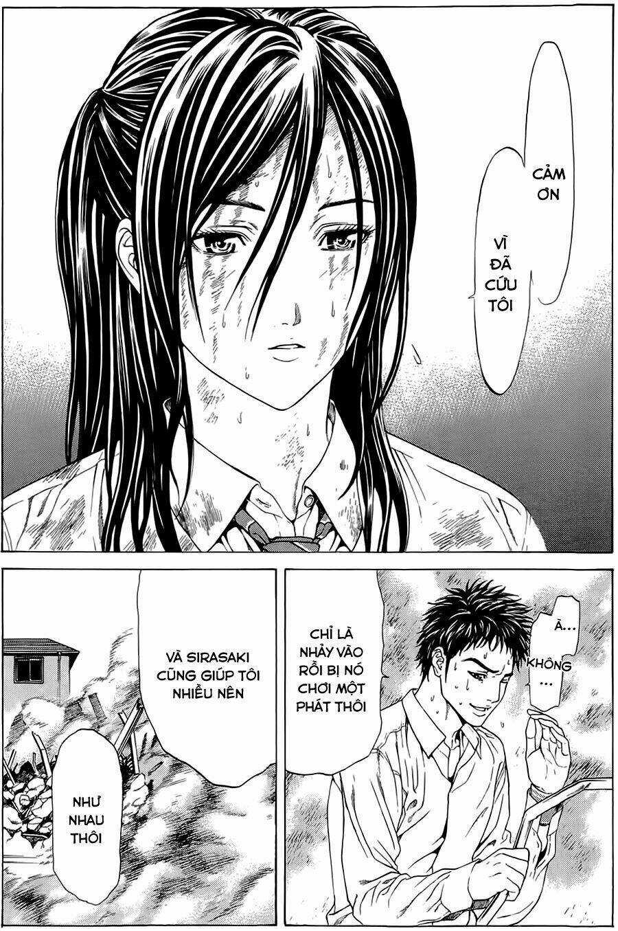 Hakaijuu Chapter 3 trang 28