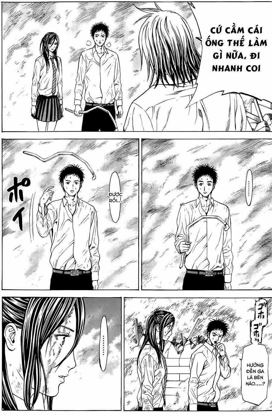 Hakaijuu Chapter 3 trang 29