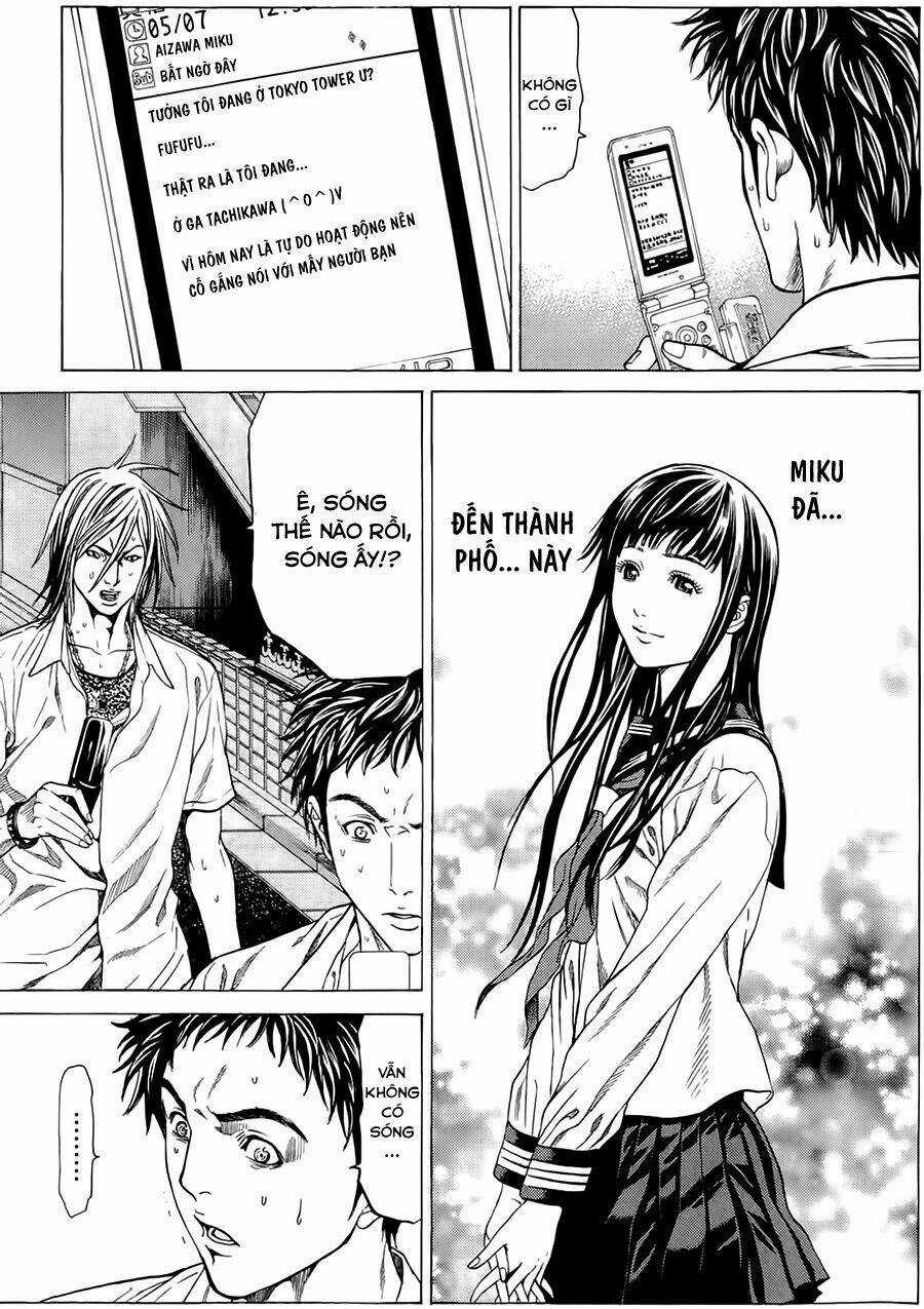 Hakaijuu Chapter 3 trang 3