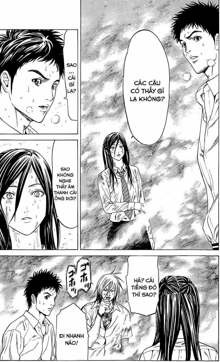 Hakaijuu Chapter 3 trang 30