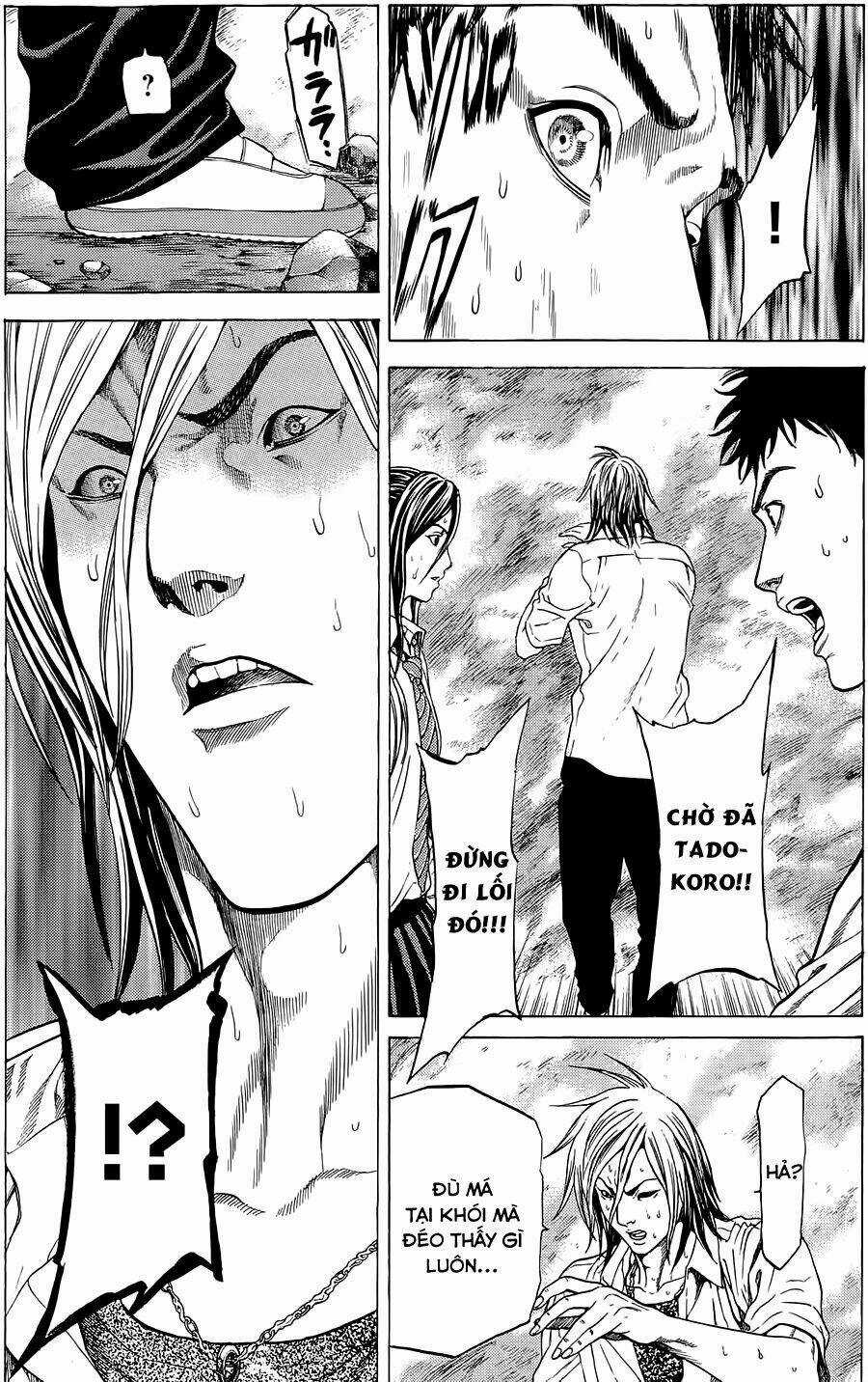 Hakaijuu Chapter 3 trang 31