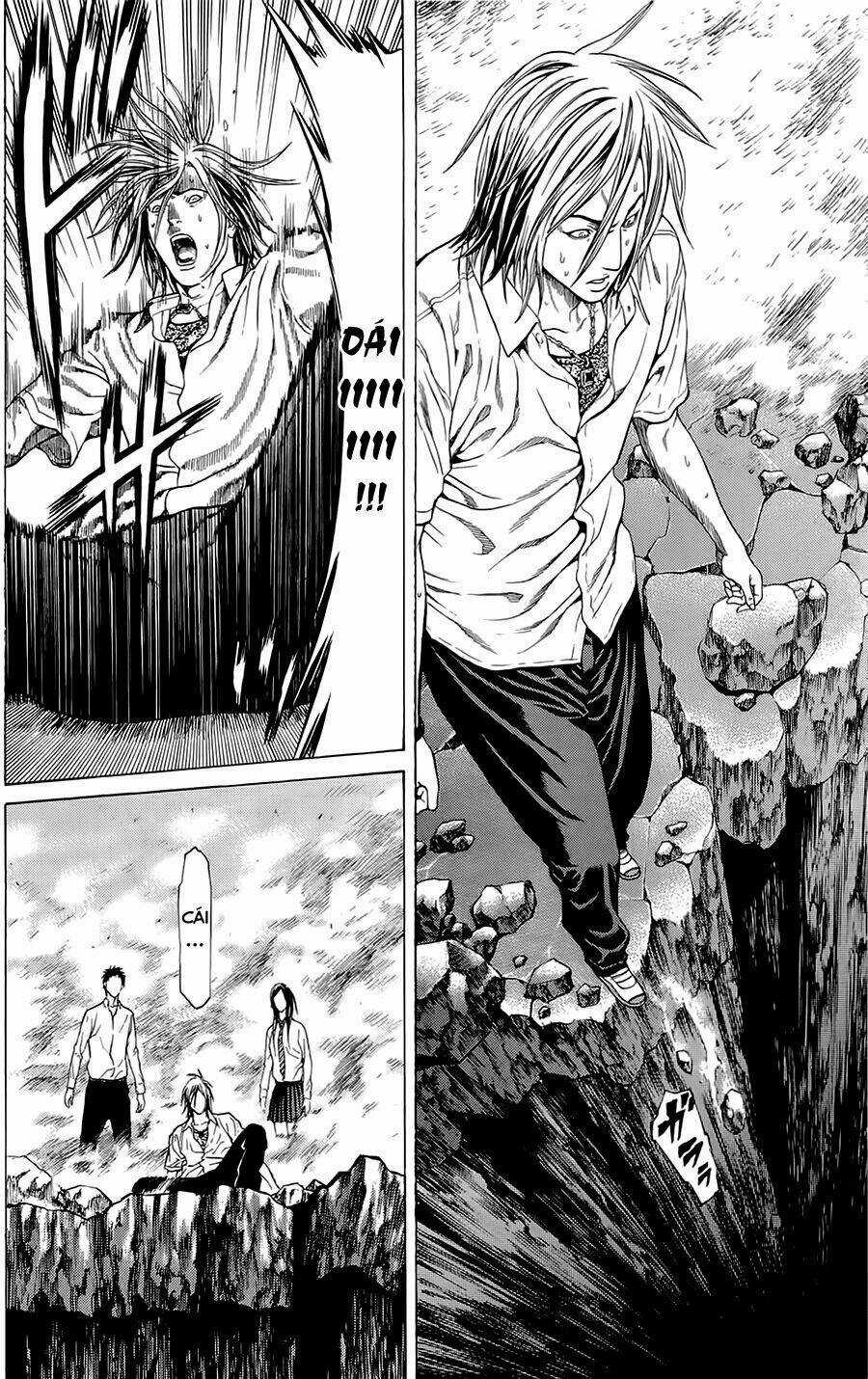 Hakaijuu Chapter 3 trang 32