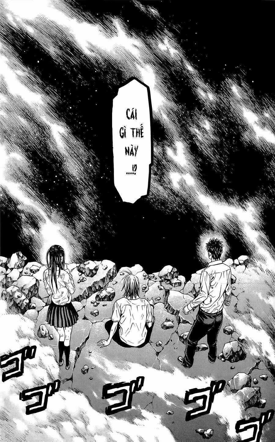 Hakaijuu Chapter 3 trang 33