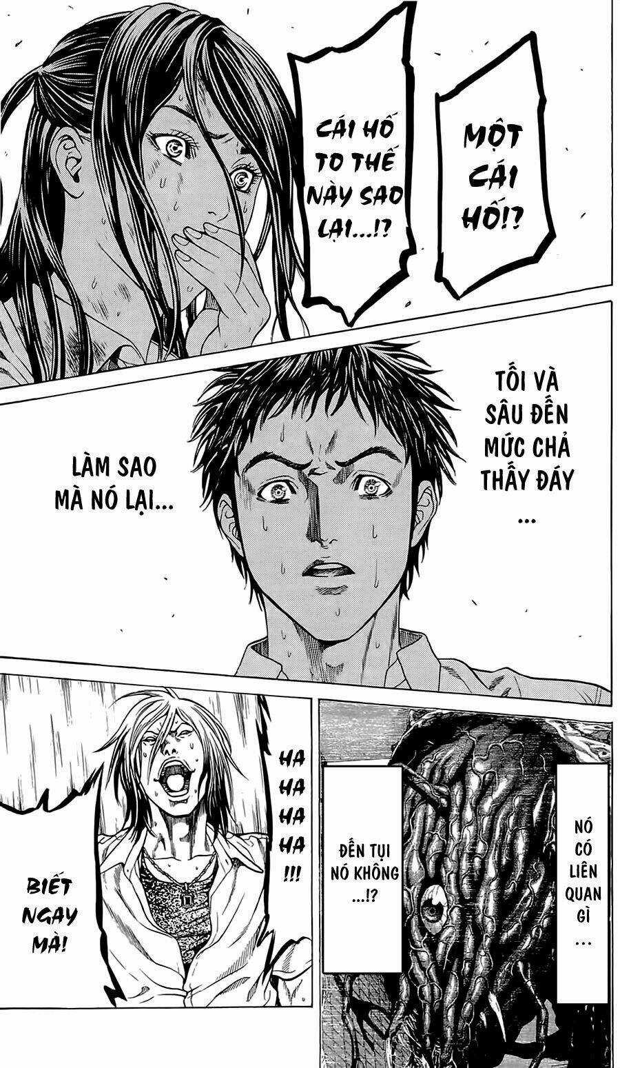 Hakaijuu Chapter 3 trang 35