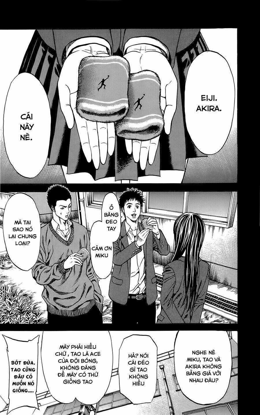 Hakaijuu Chapter 3 trang 37