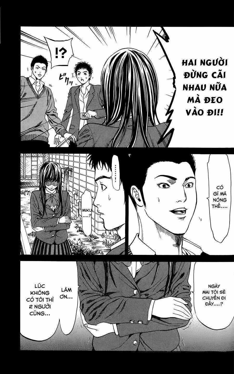 Hakaijuu Chapter 3 trang 38