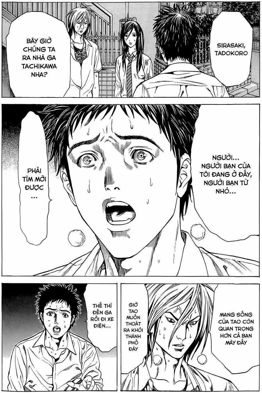 Hakaijuu Chapter 3 trang 4