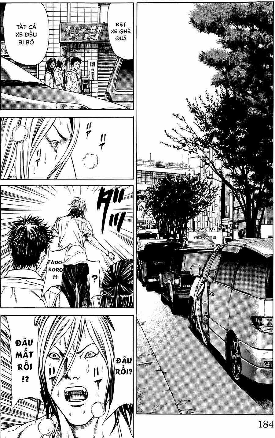 Hakaijuu Chapter 3 trang 43