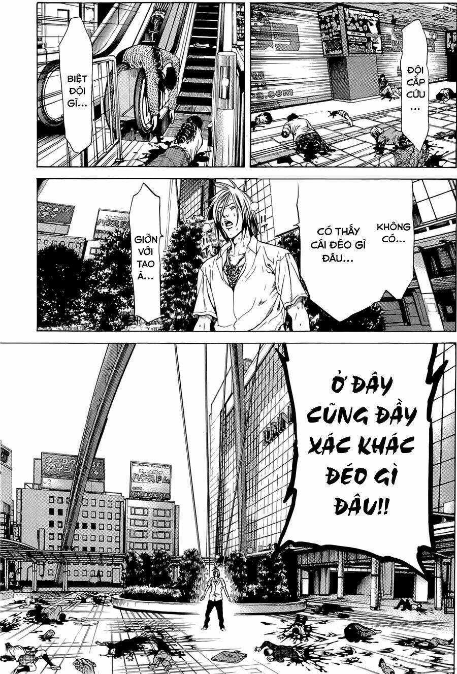 Hakaijuu Chapter 3 trang 44