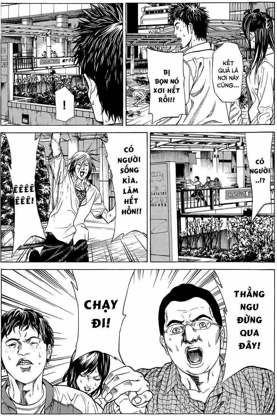 Hakaijuu Chapter 3 trang 45