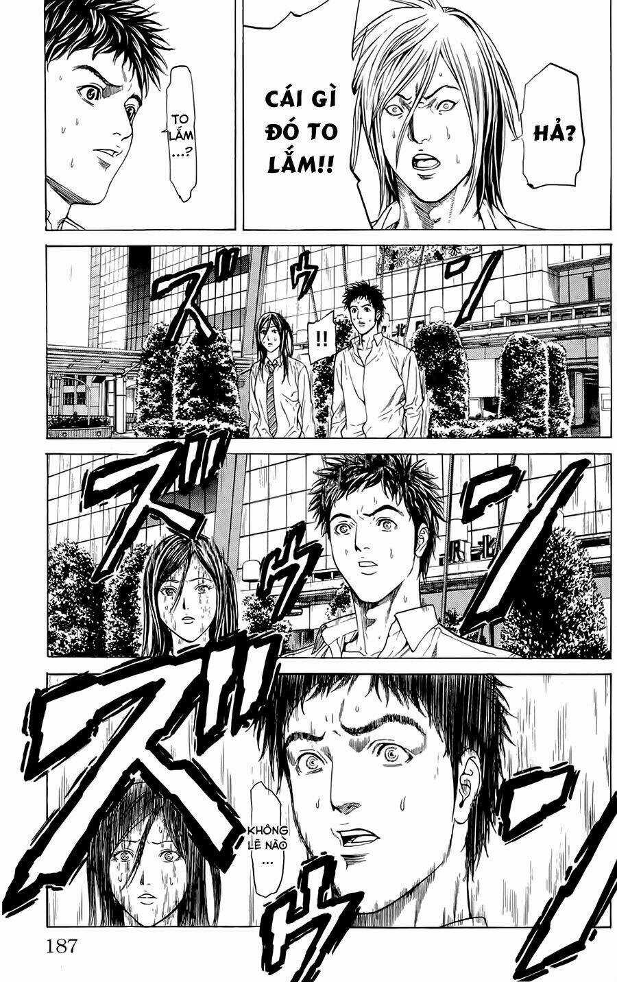 Hakaijuu Chapter 3 trang 46