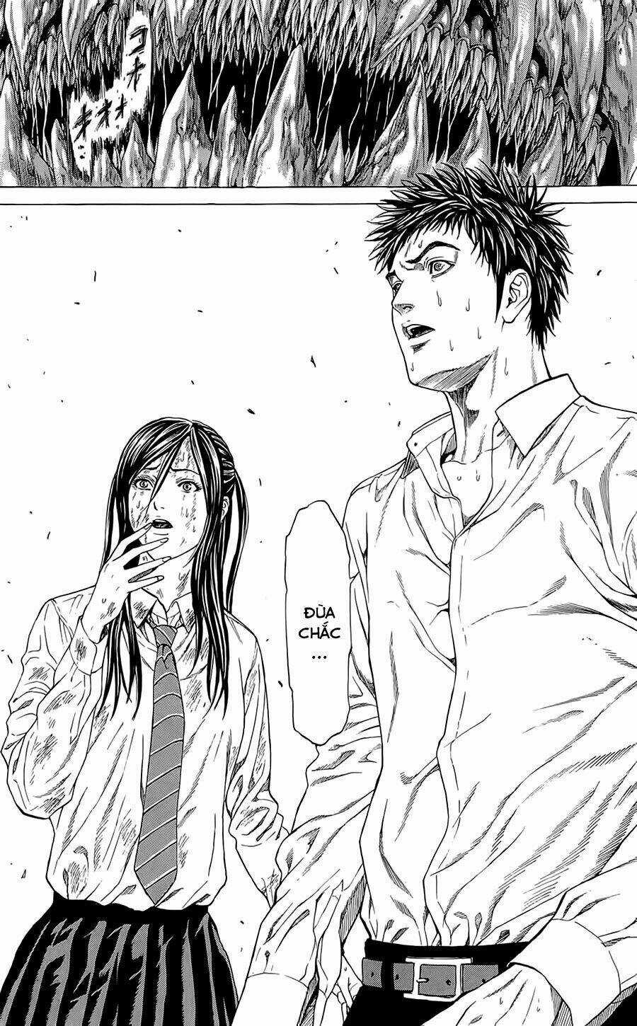 Hakaijuu Chapter 3 trang 48