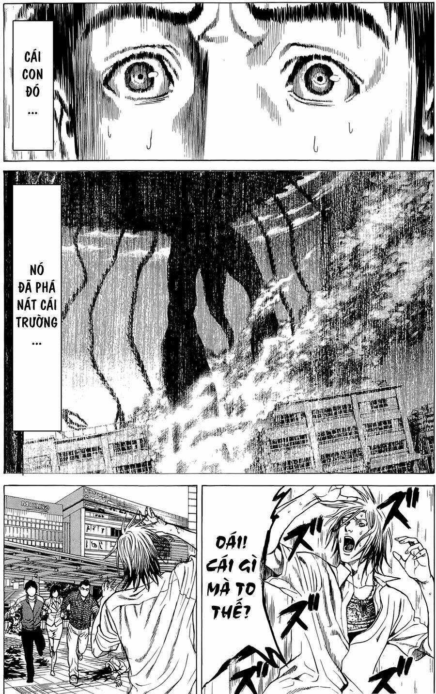 Hakaijuu Chapter 3 trang 51