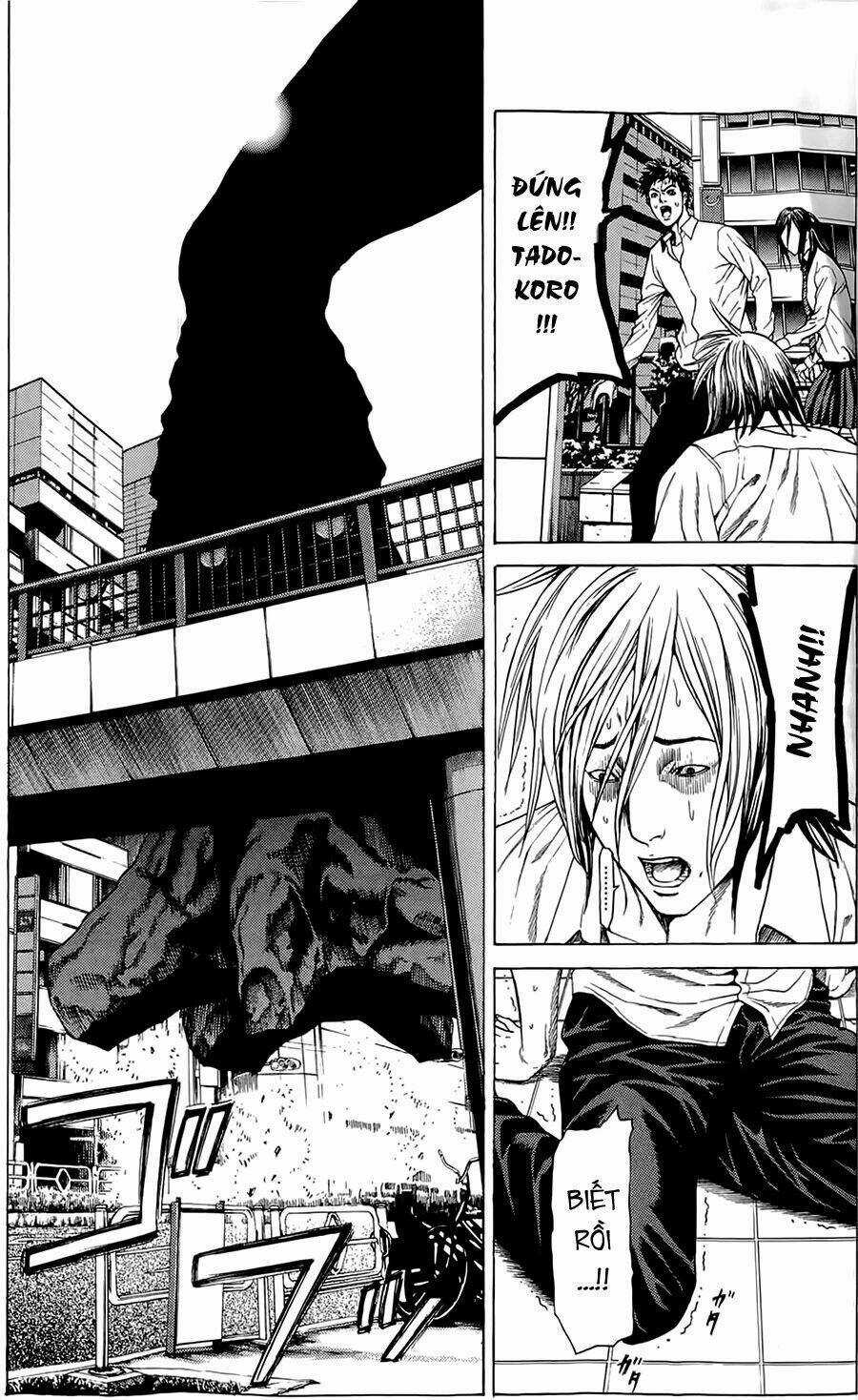 Hakaijuu Chapter 3 trang 53