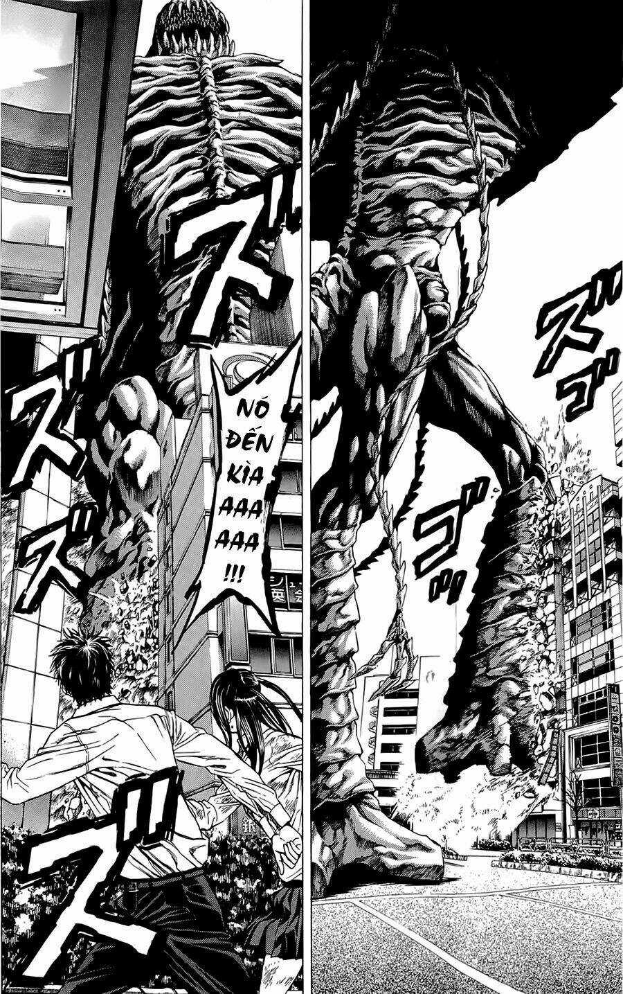 Hakaijuu Chapter 3 trang 54