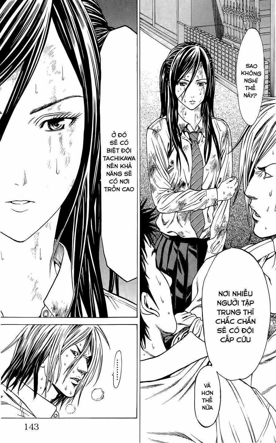 Hakaijuu Chapter 3 trang 7