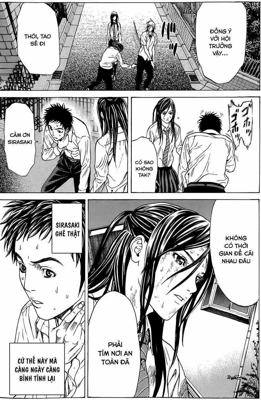 Hakaijuu Chapter 3 trang 8