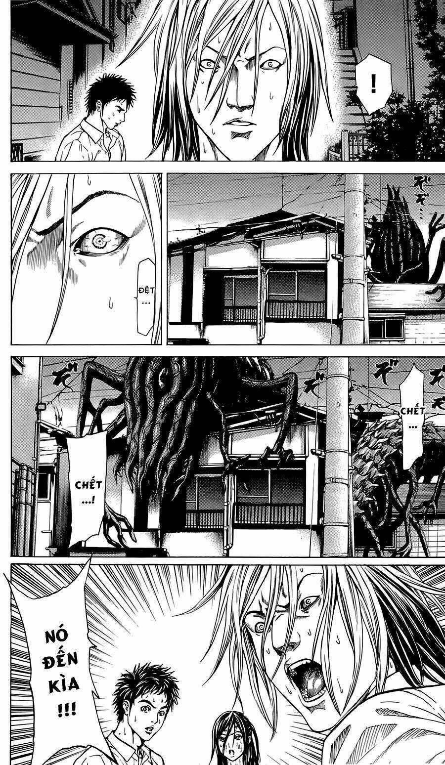 Hakaijuu Chapter 3 trang 9