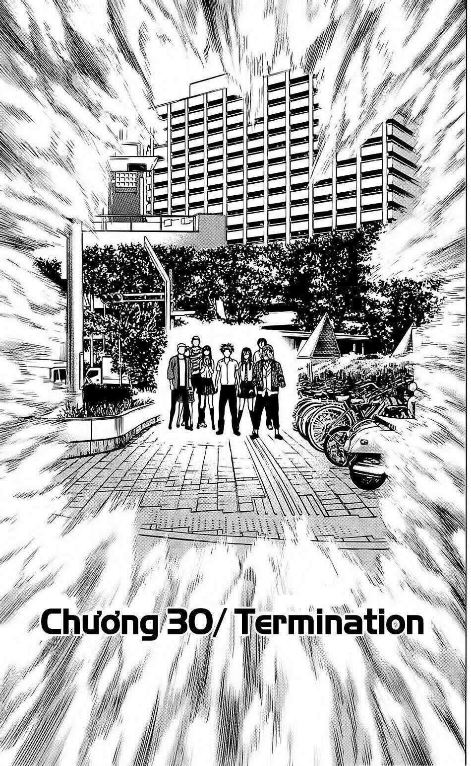 Hakaijuu Chapter 30 trang 1