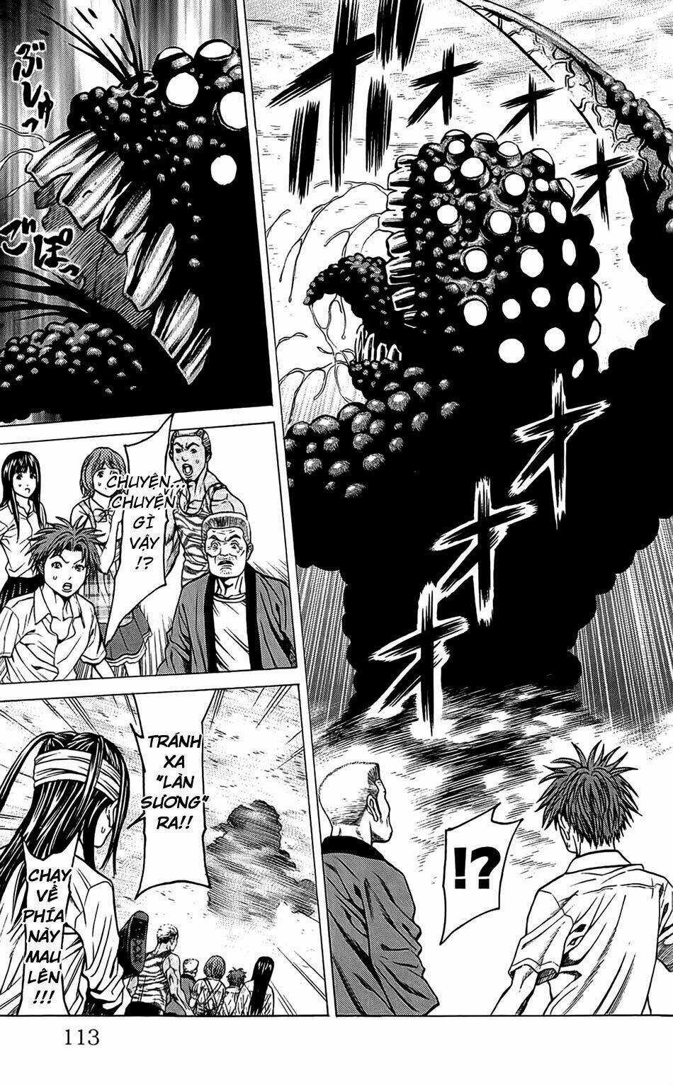 Hakaijuu Chapter 30 trang 13