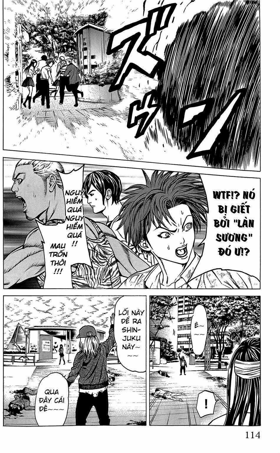 Hakaijuu Chapter 30 trang 14