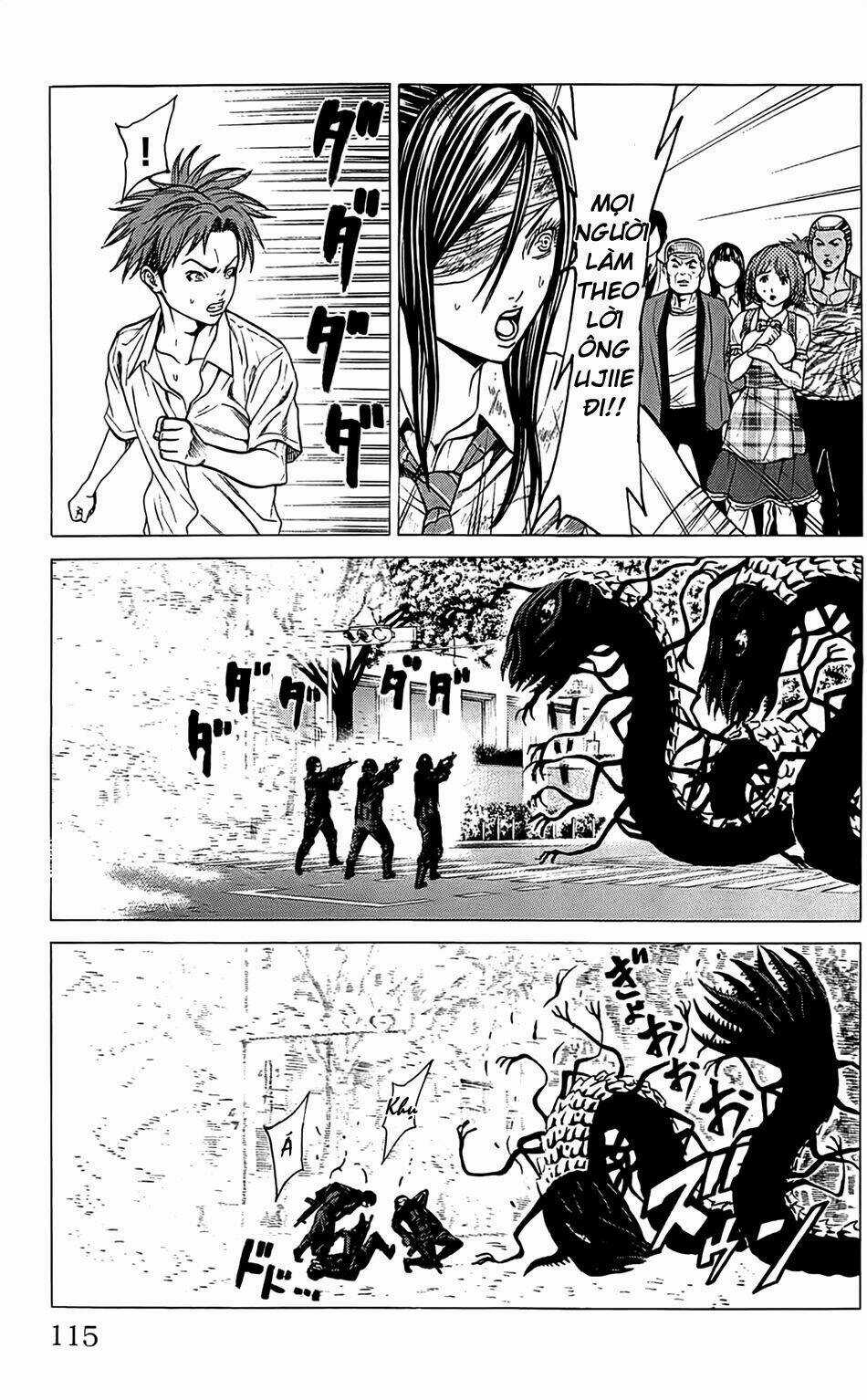 Hakaijuu Chapter 30 trang 15