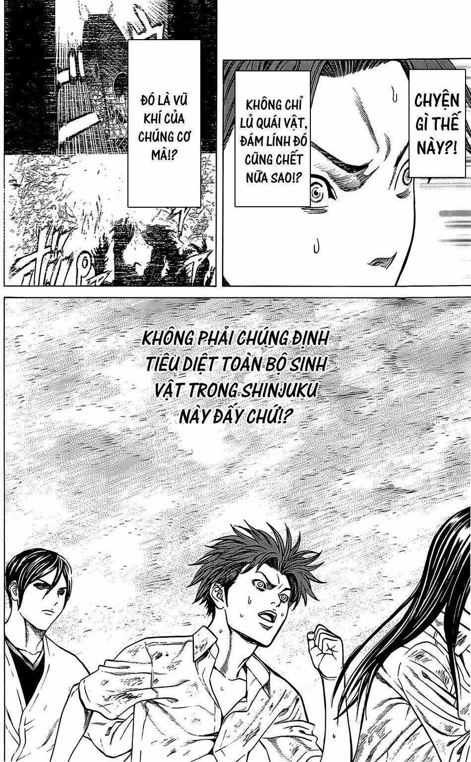 Hakaijuu Chapter 30 trang 16