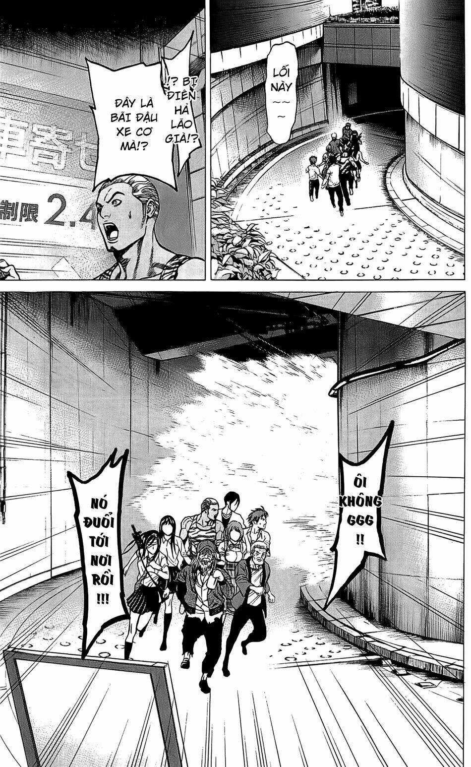 Hakaijuu Chapter 30 trang 17