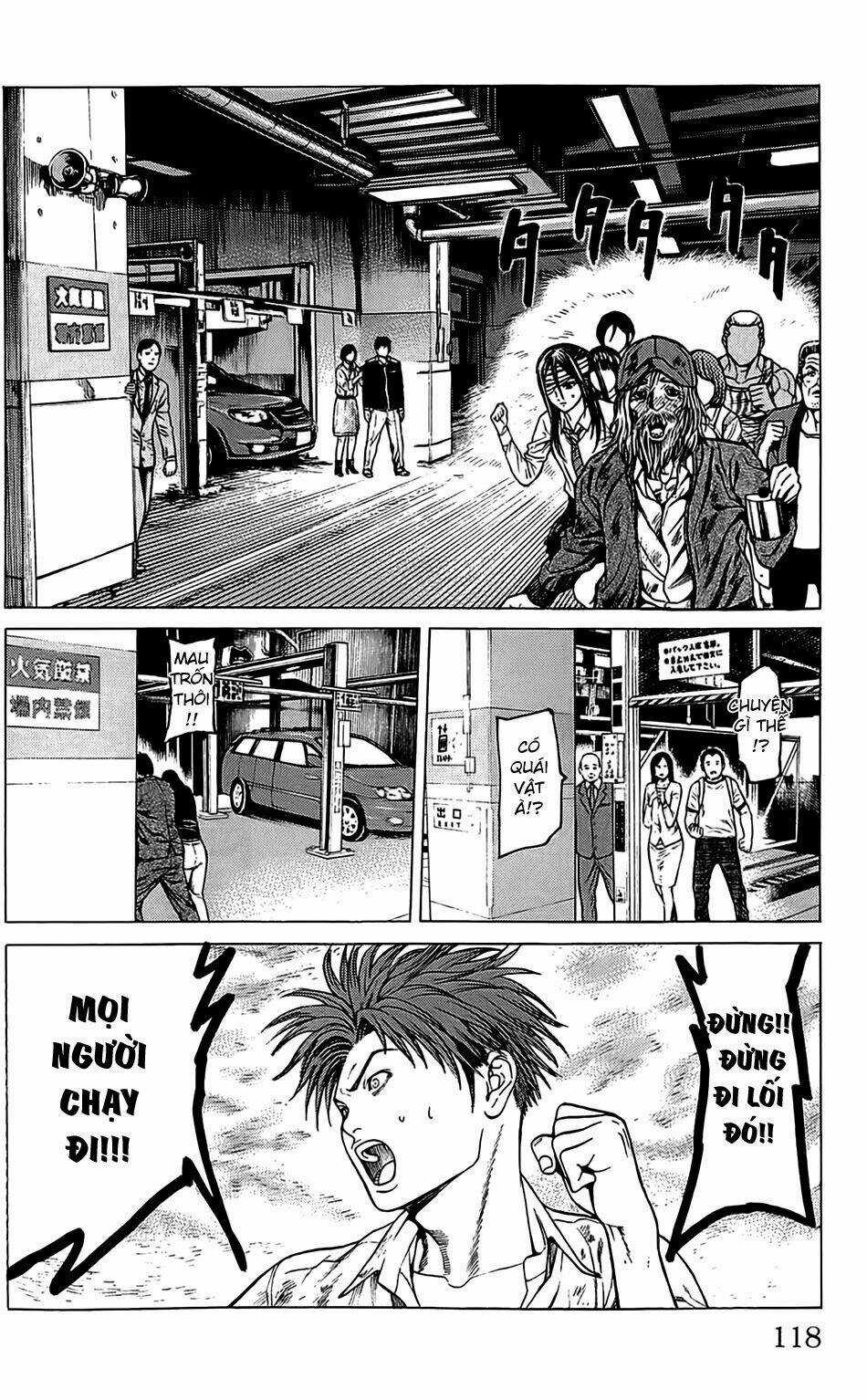 Hakaijuu Chapter 30 trang 18