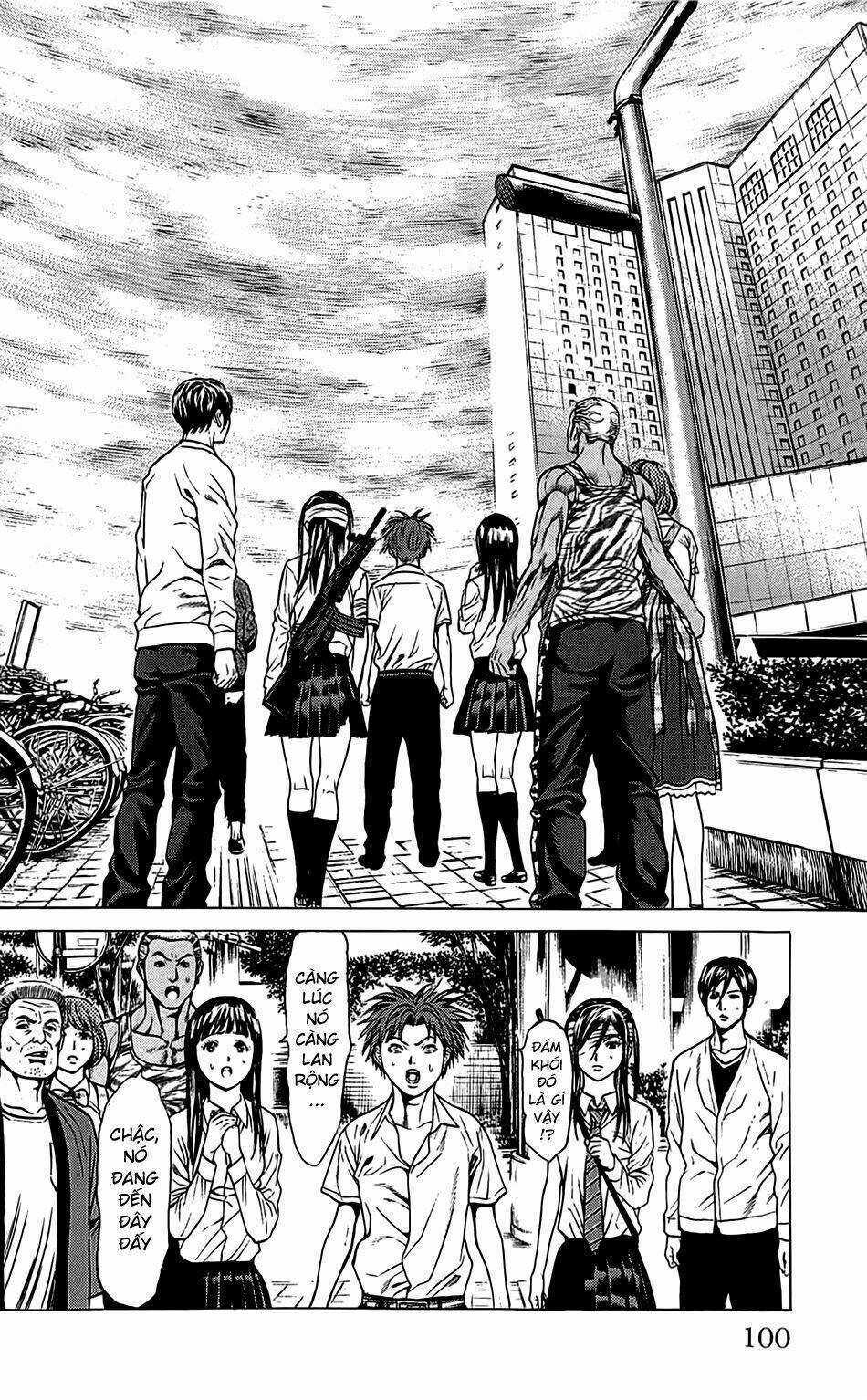 Hakaijuu Chapter 30 trang 2