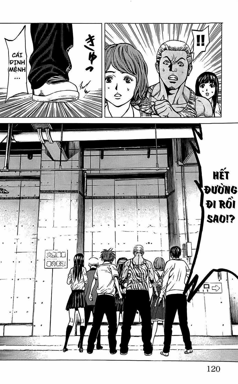 Hakaijuu Chapter 30 trang 20