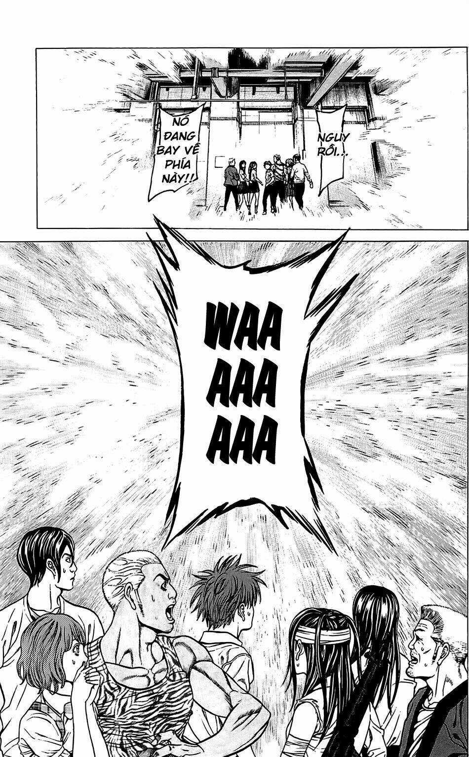 Hakaijuu Chapter 30 trang 21