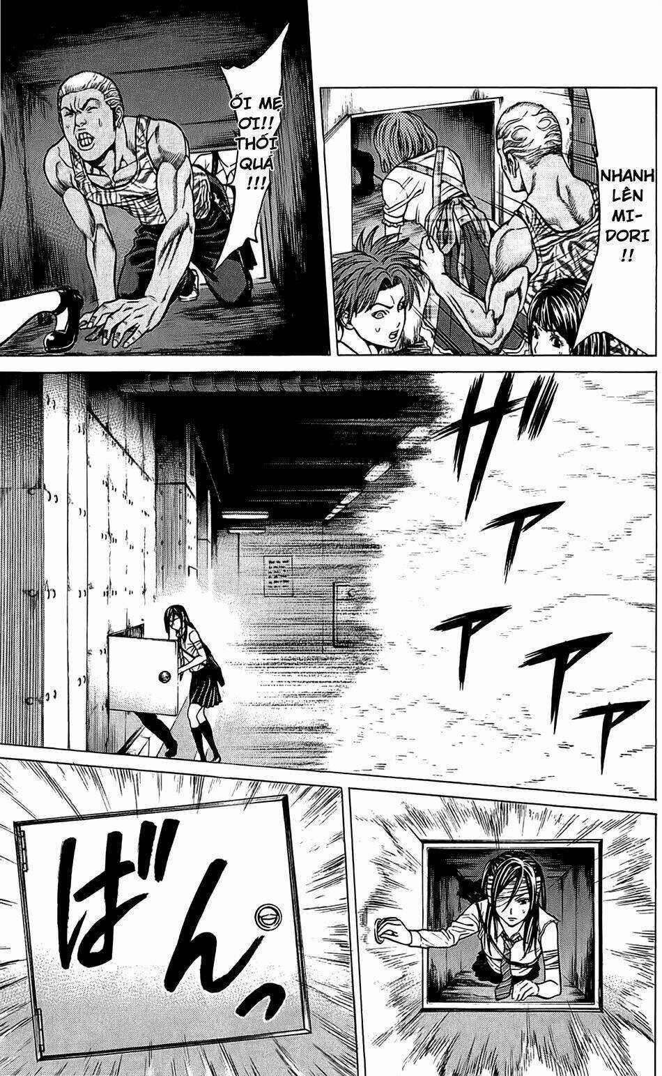 Hakaijuu Chapter 30 trang 23