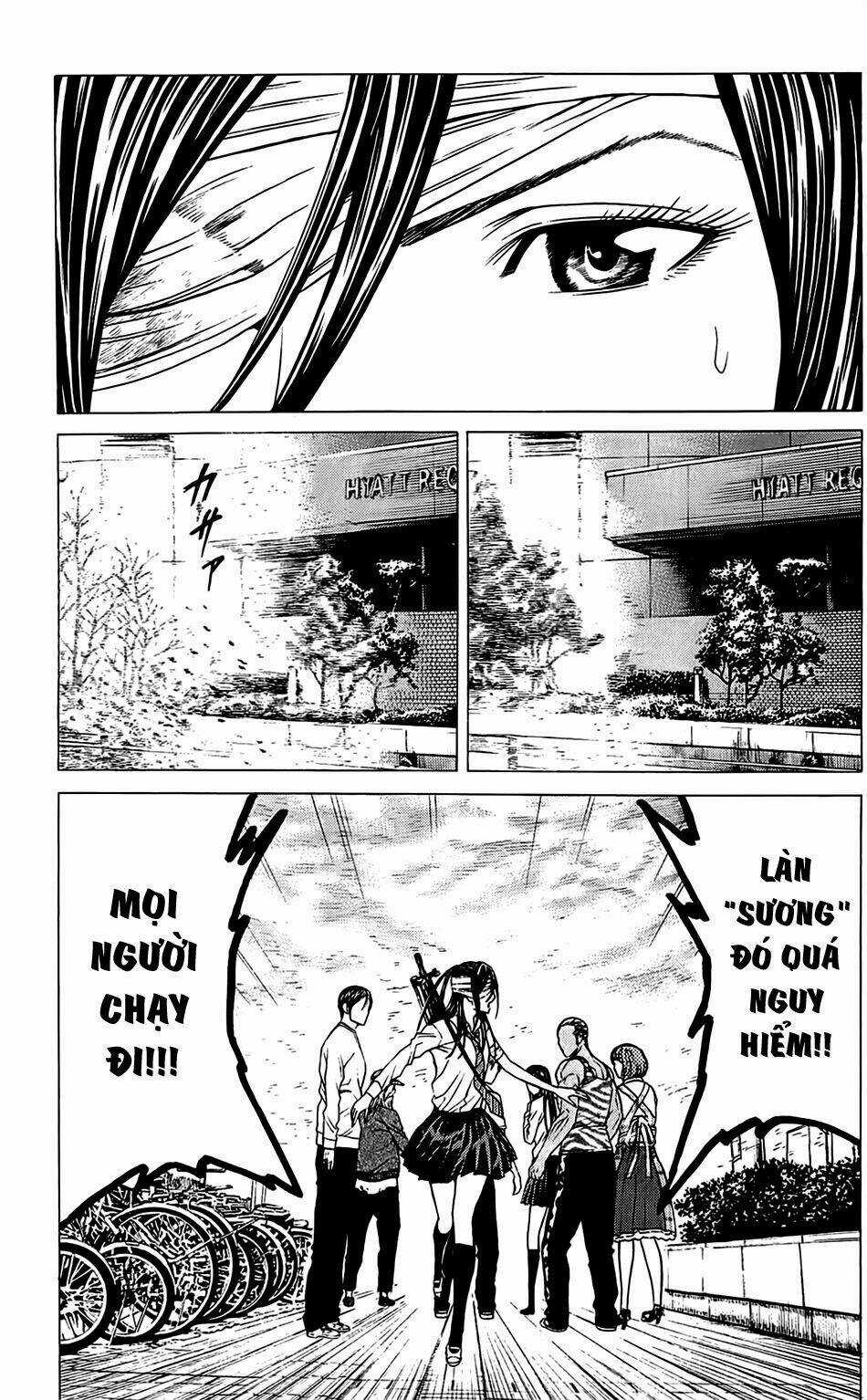 Hakaijuu Chapter 30 trang 3