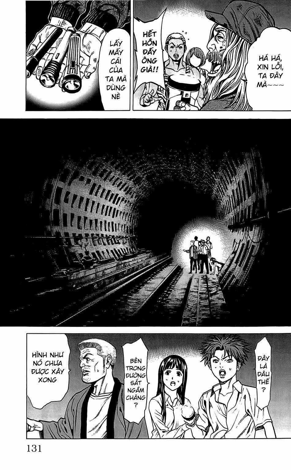 Hakaijuu Chapter 30 trang 30