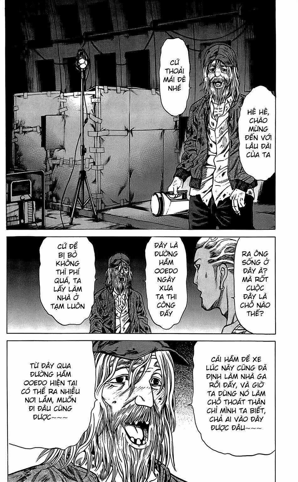 Hakaijuu Chapter 30 trang 31