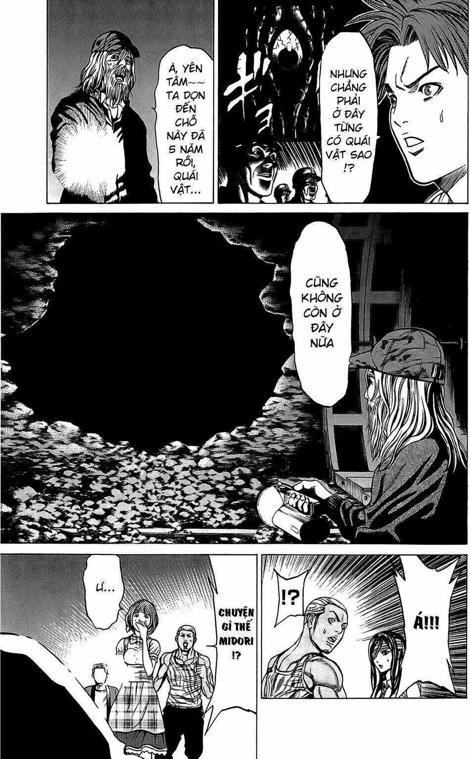 Hakaijuu Chapter 30 trang 32