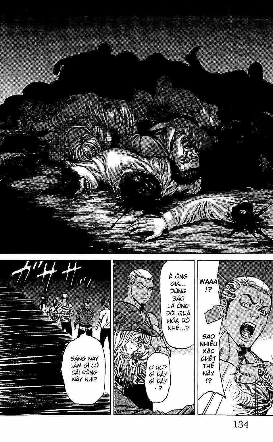 Hakaijuu Chapter 30 trang 33