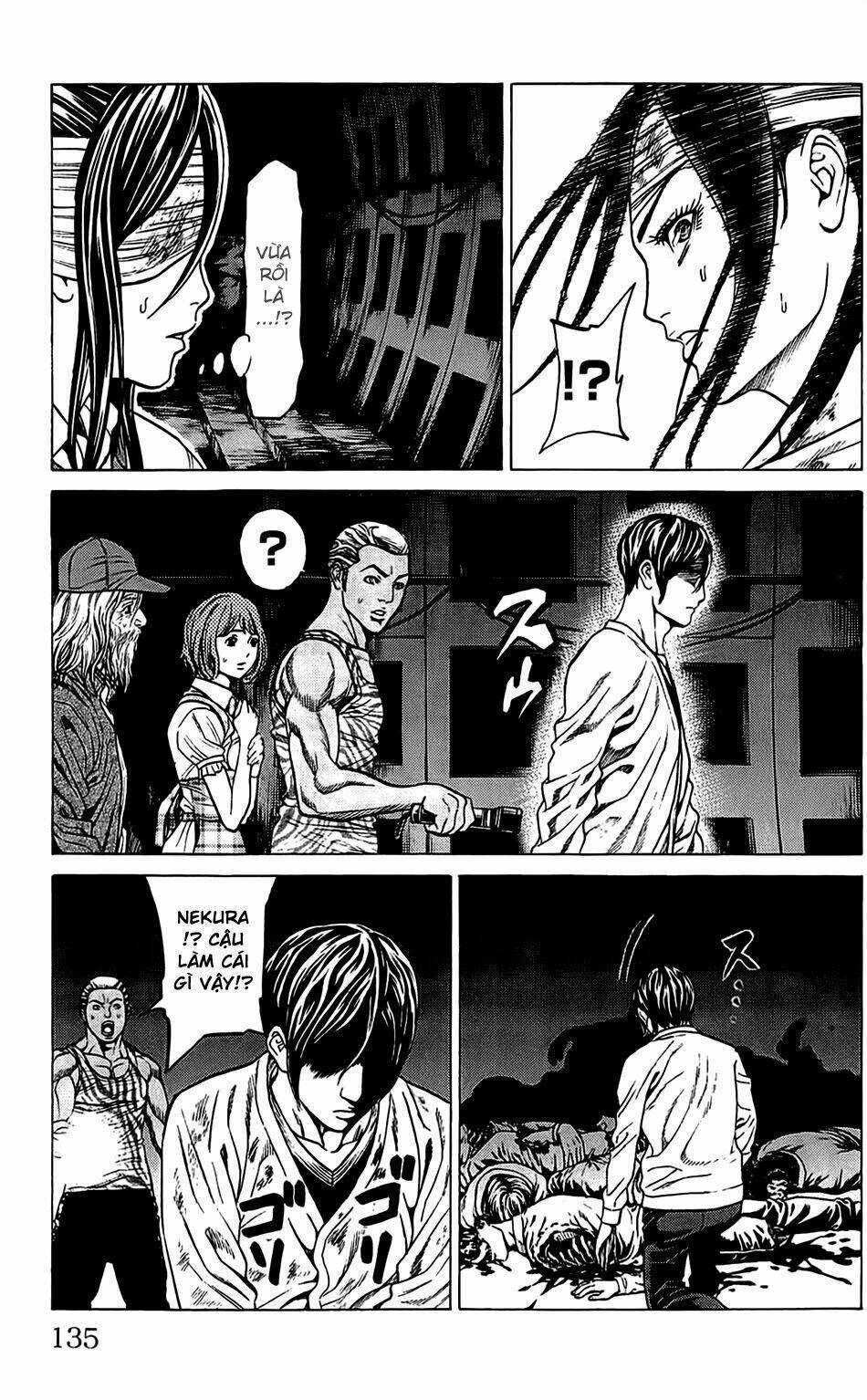 Hakaijuu Chapter 30 trang 34