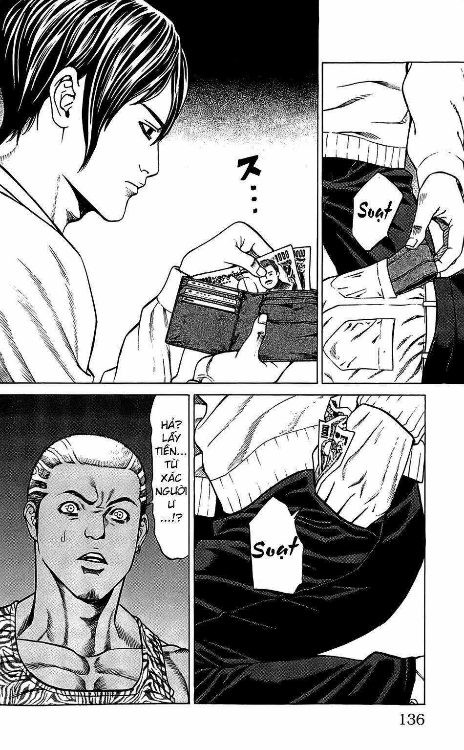 Hakaijuu Chapter 30 trang 35