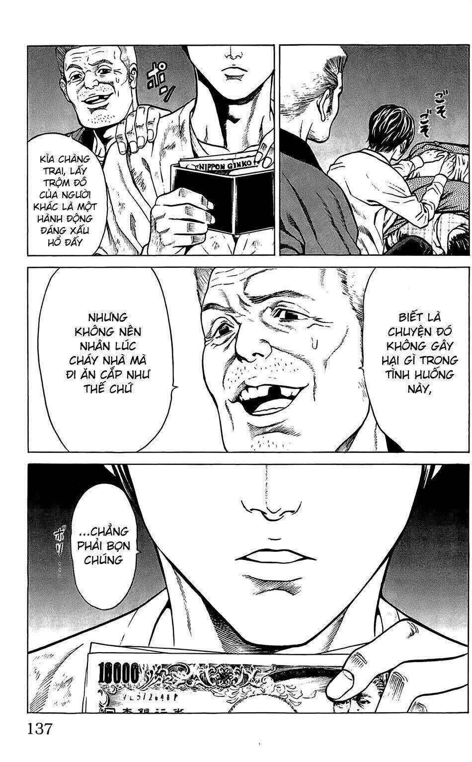 Hakaijuu Chapter 30 trang 36