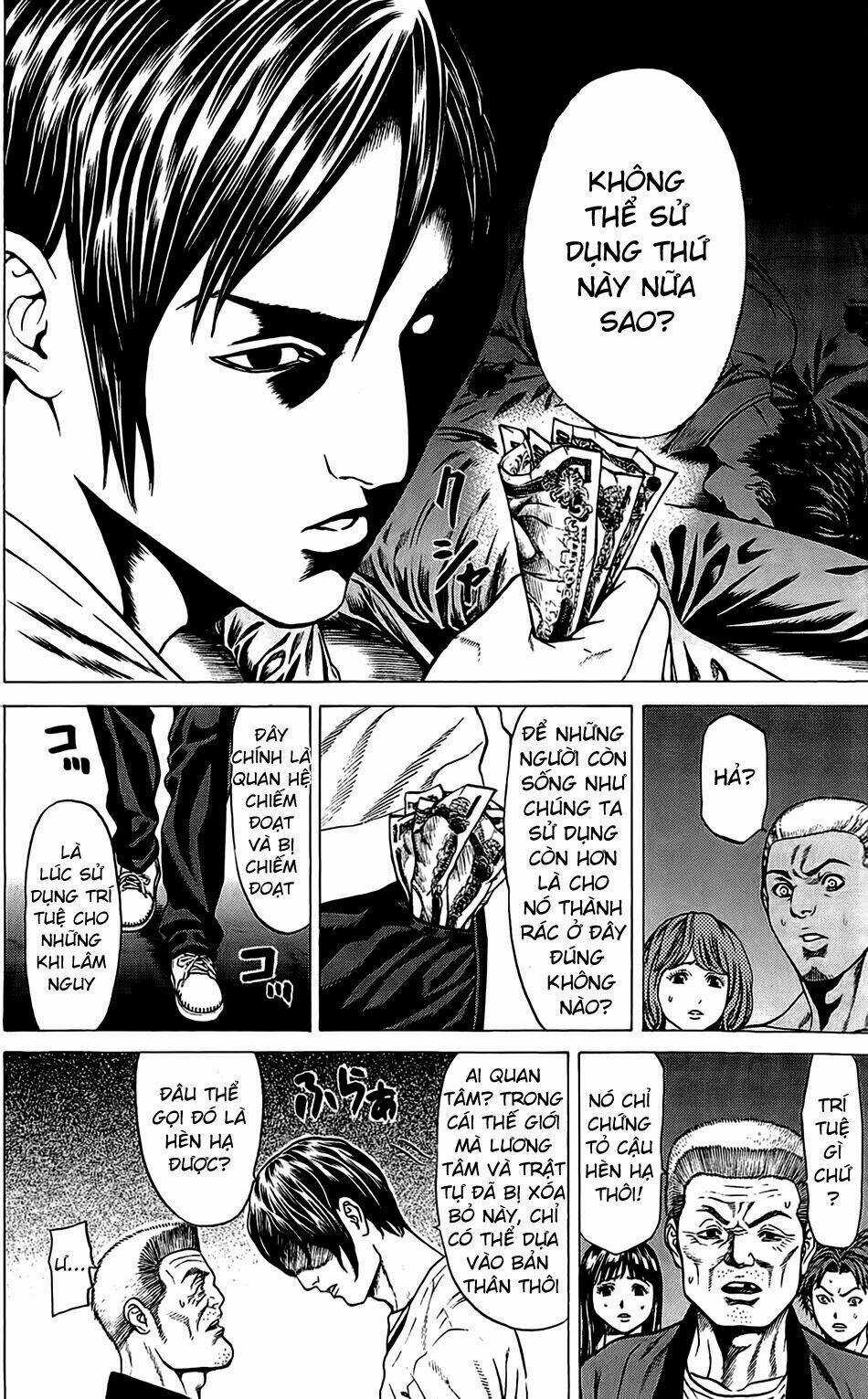 Hakaijuu Chapter 30 trang 37