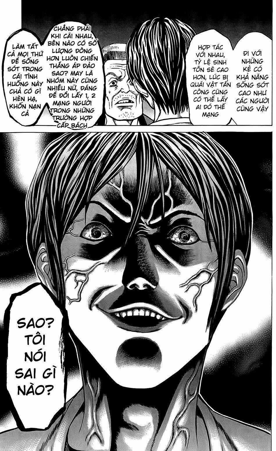 Hakaijuu Chapter 30 trang 38