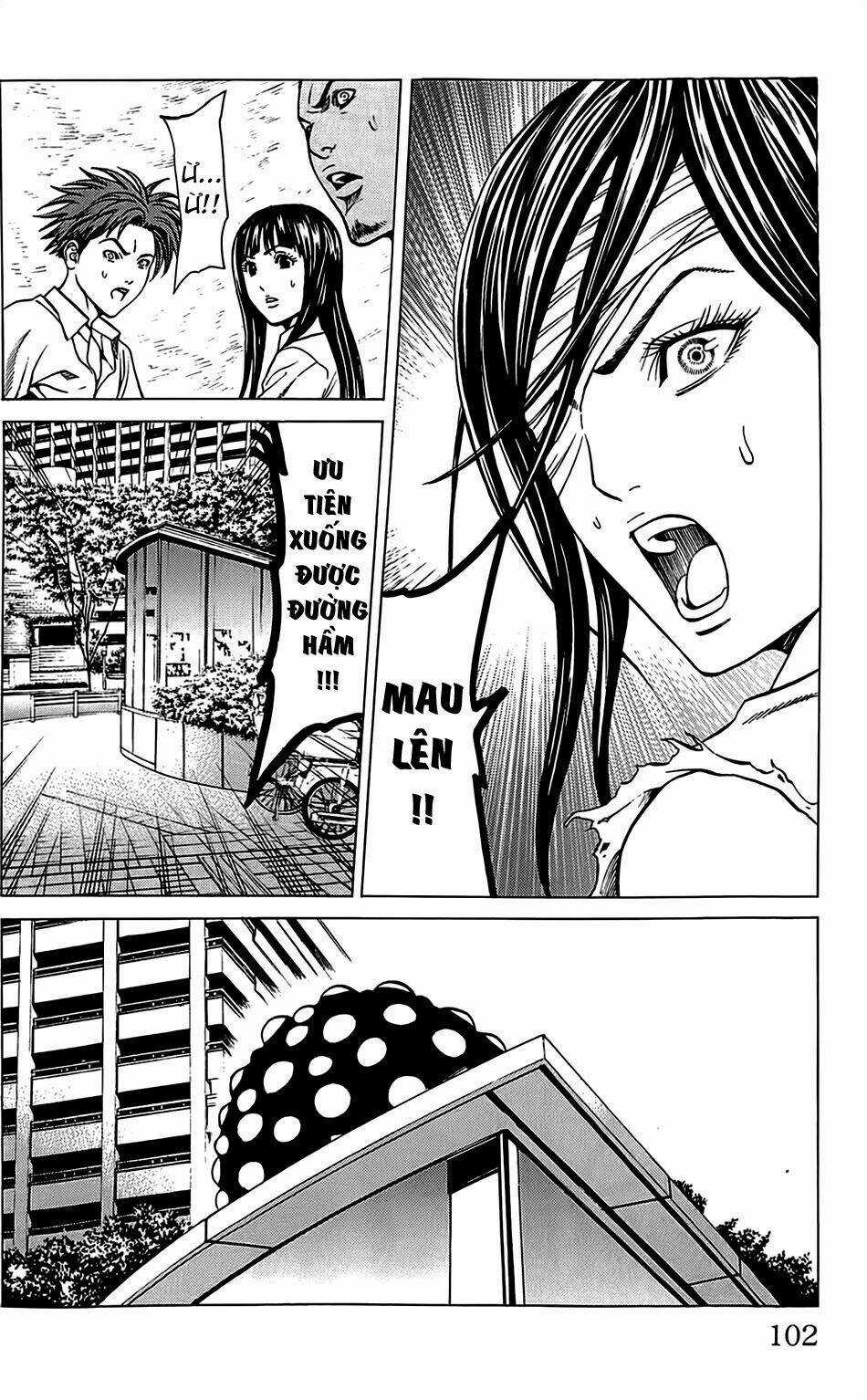 Hakaijuu Chapter 30 trang 4