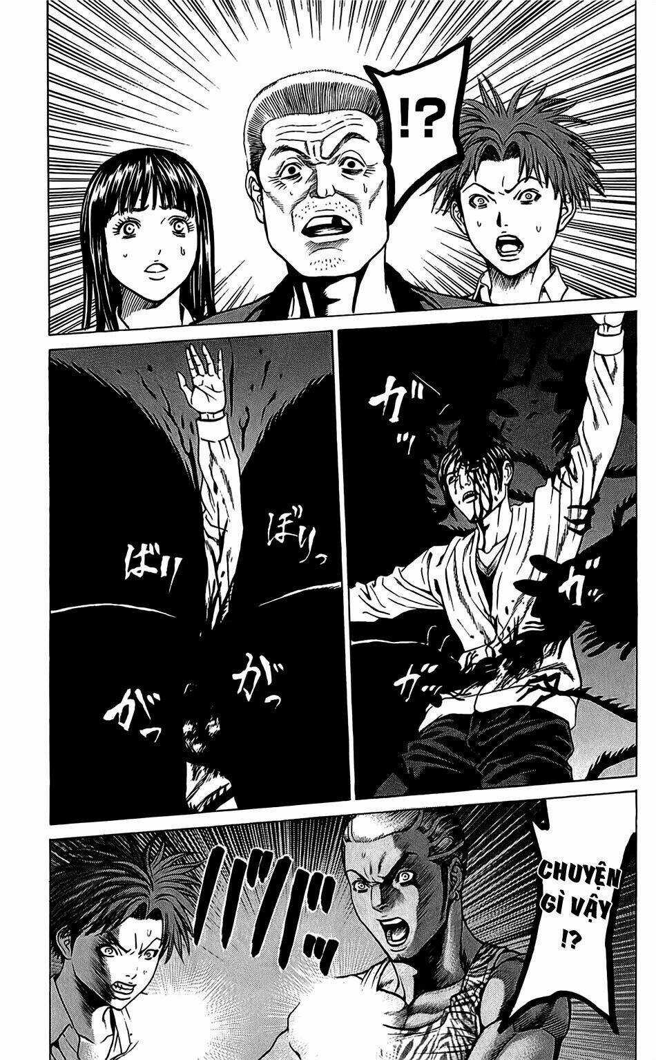 Hakaijuu Chapter 30 trang 40