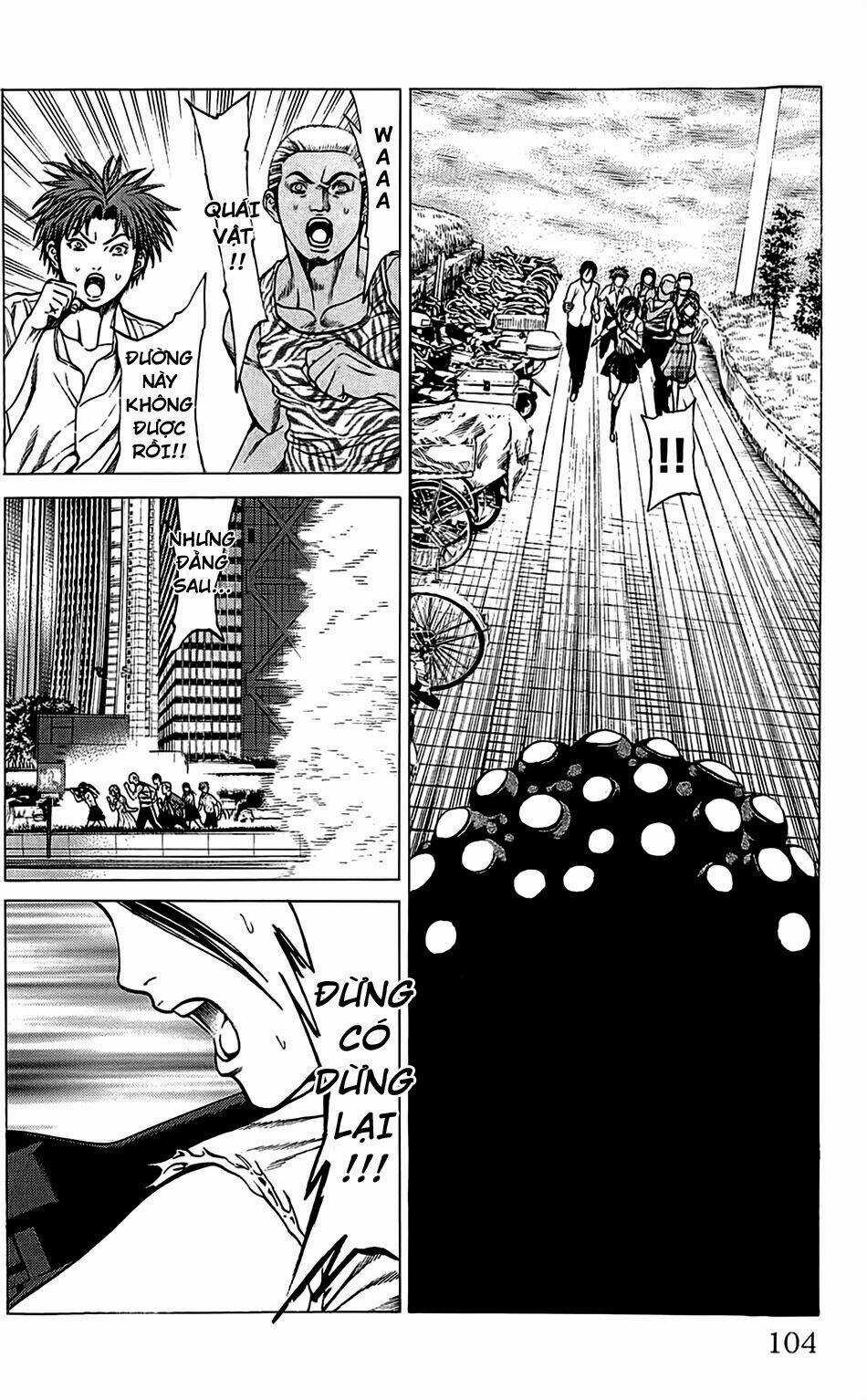 Hakaijuu Chapter 30 trang 6