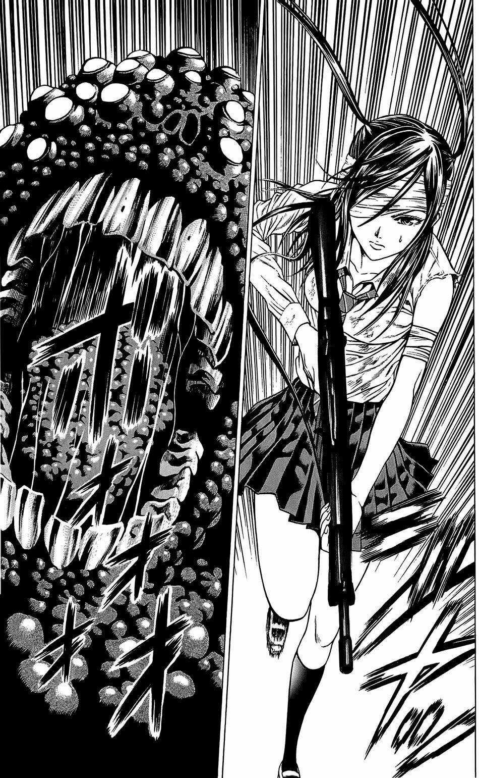 Hakaijuu Chapter 30 trang 7