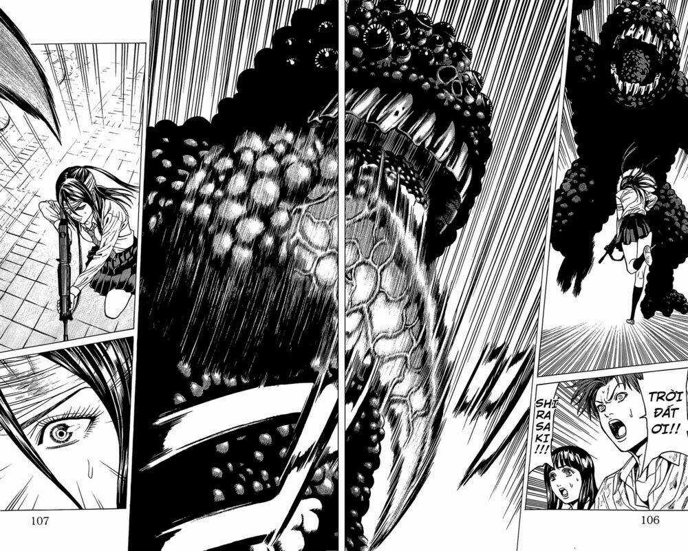 Hakaijuu Chapter 30 trang 8