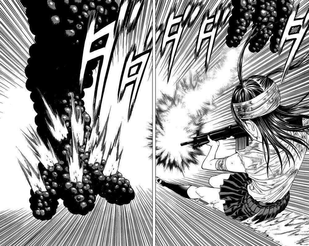 Hakaijuu Chapter 30 trang 9