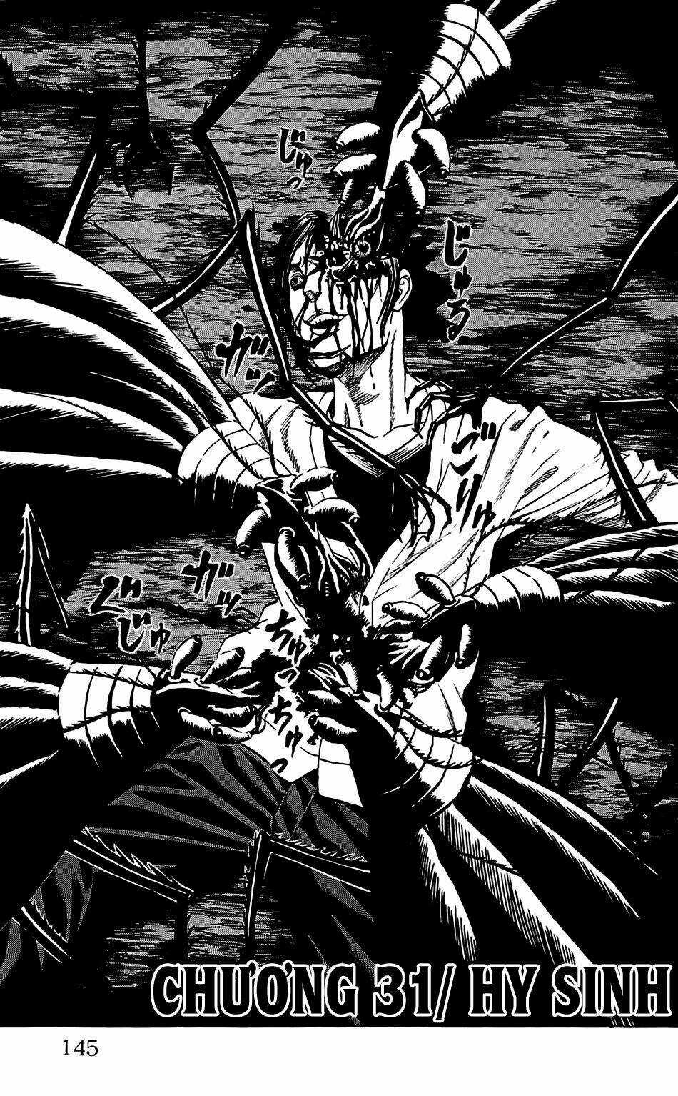 Hakaijuu Chapter 31 trang 1